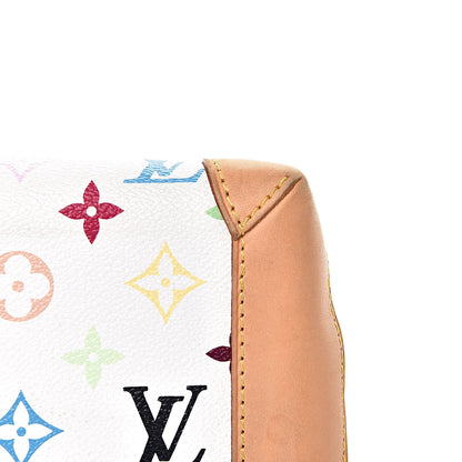 Louis Vuitton Monogram Multicolor Audra White 10 of 16