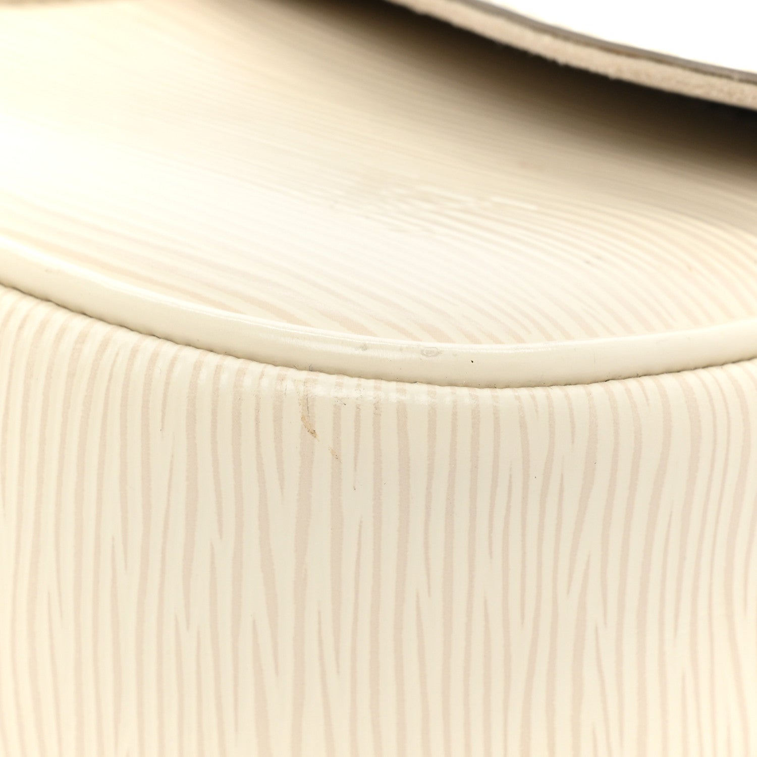 Louis Vuitton Epi Montaigne Clutch Ivory 19 of 26