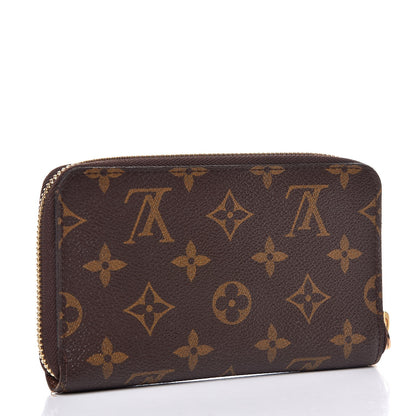 Louis Vuitton Monogram Zippy Compact Wallet 3 of 7