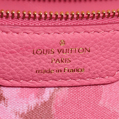 Louis Vuitton Monogram Articles de Voyage Ikat Neverfull GM Rose Velours 6 of 8