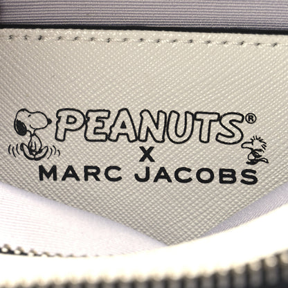 Marc Jacobs X Peanuts Saffiano Small Snoopy Snapshot Camera Bag White Black 9 of 15