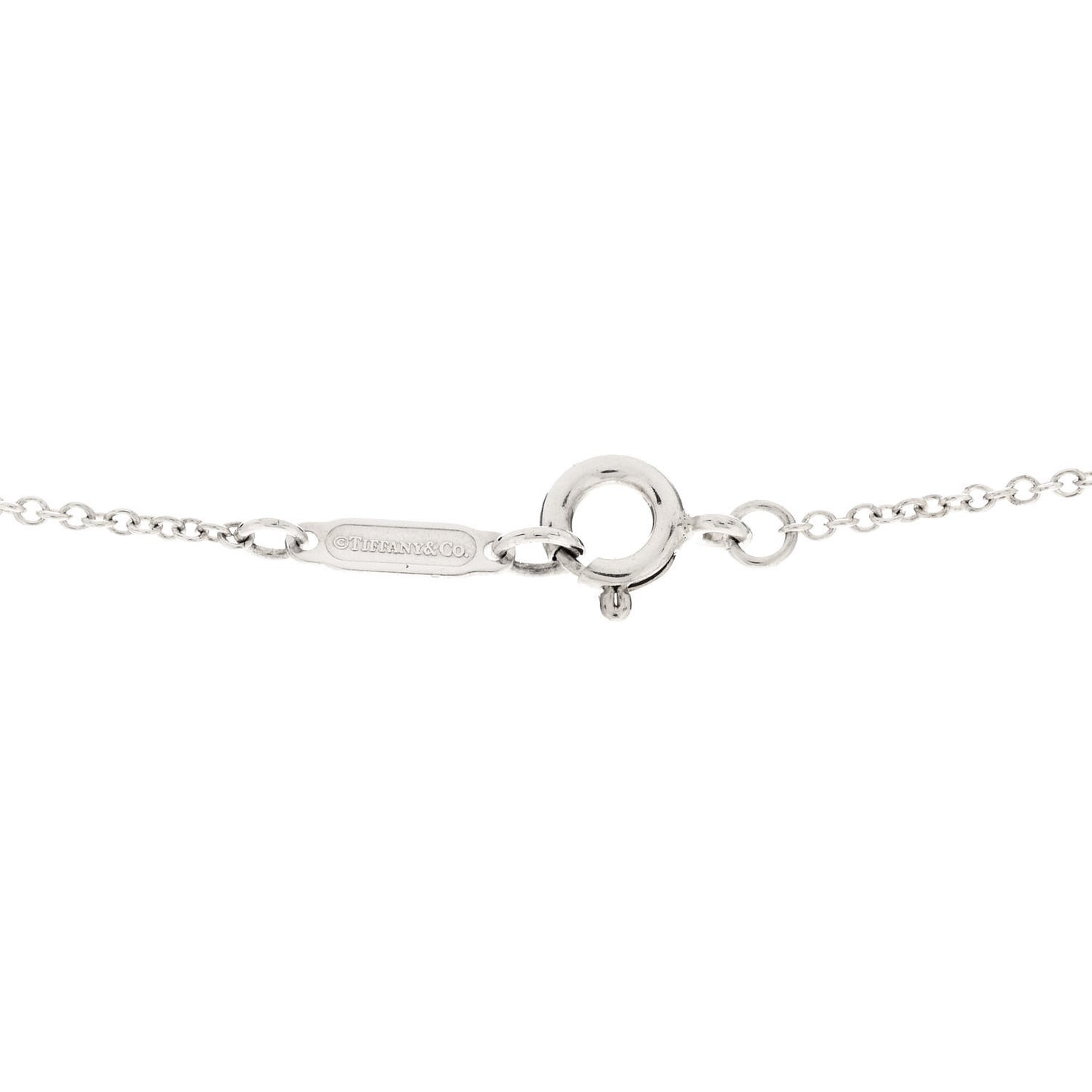 Sterling Silver Small Bow Pendant Necklace