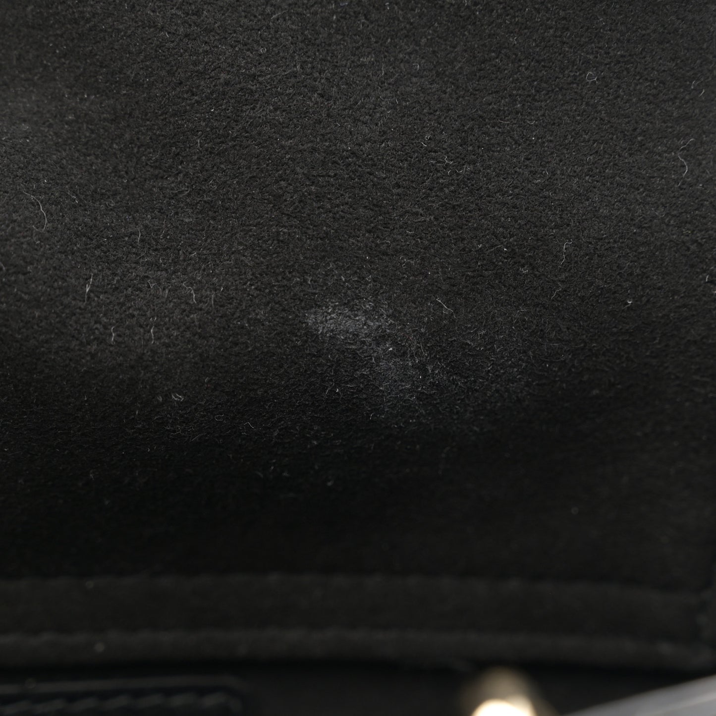 Lambskin Cannage Micro Lady D-Joy Black