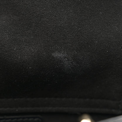 Christian Dior Lambskin Cannage Micro Lady D-Joy Black 11 of 13