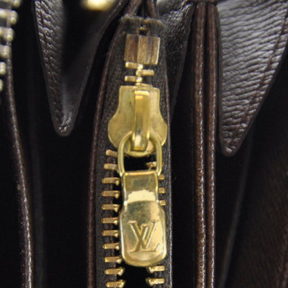 Louis Vuitton Damier Ebene Zippy Wallet 10 of 11