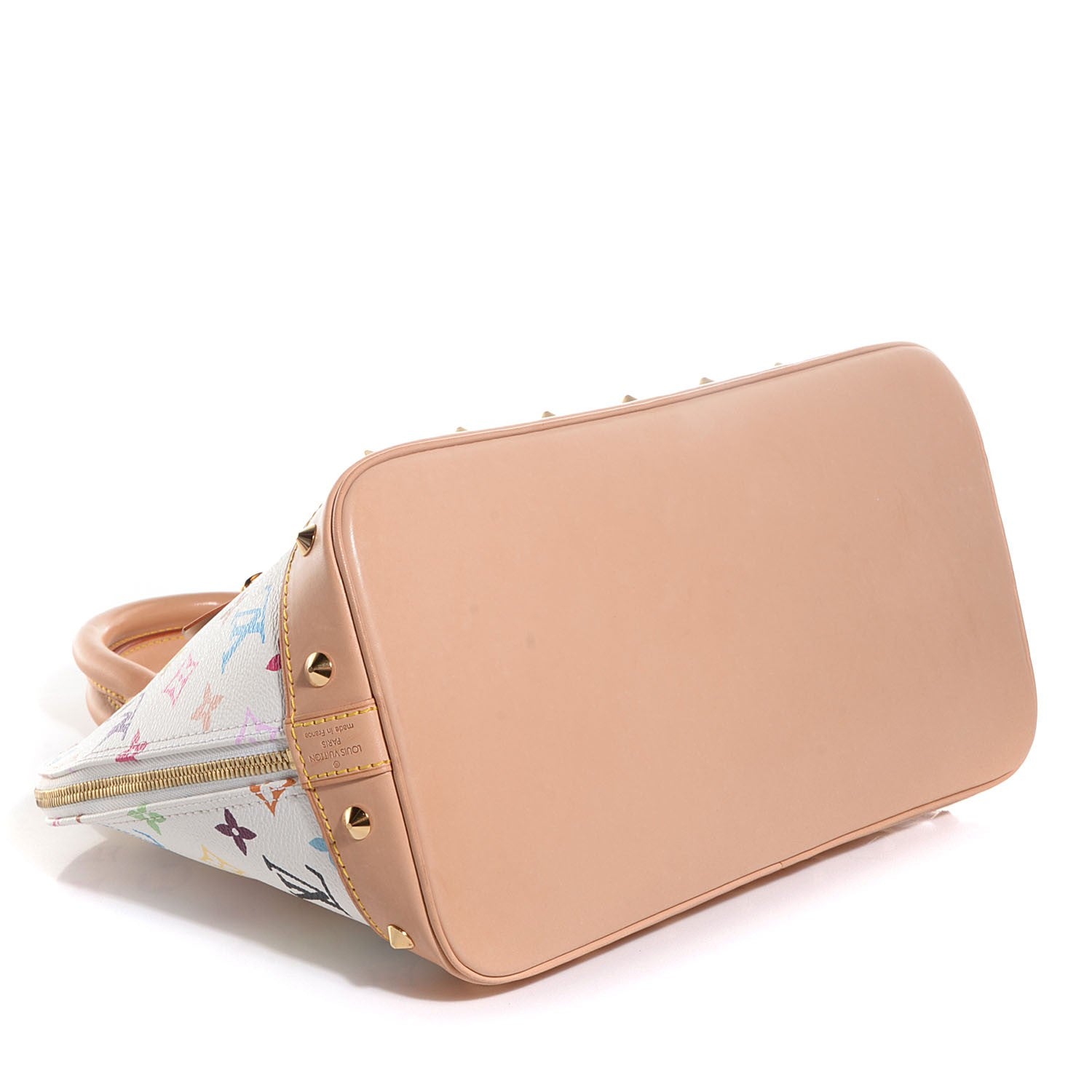 Louis Vuitton Monogram Multicolor Alma White 4 of 7
