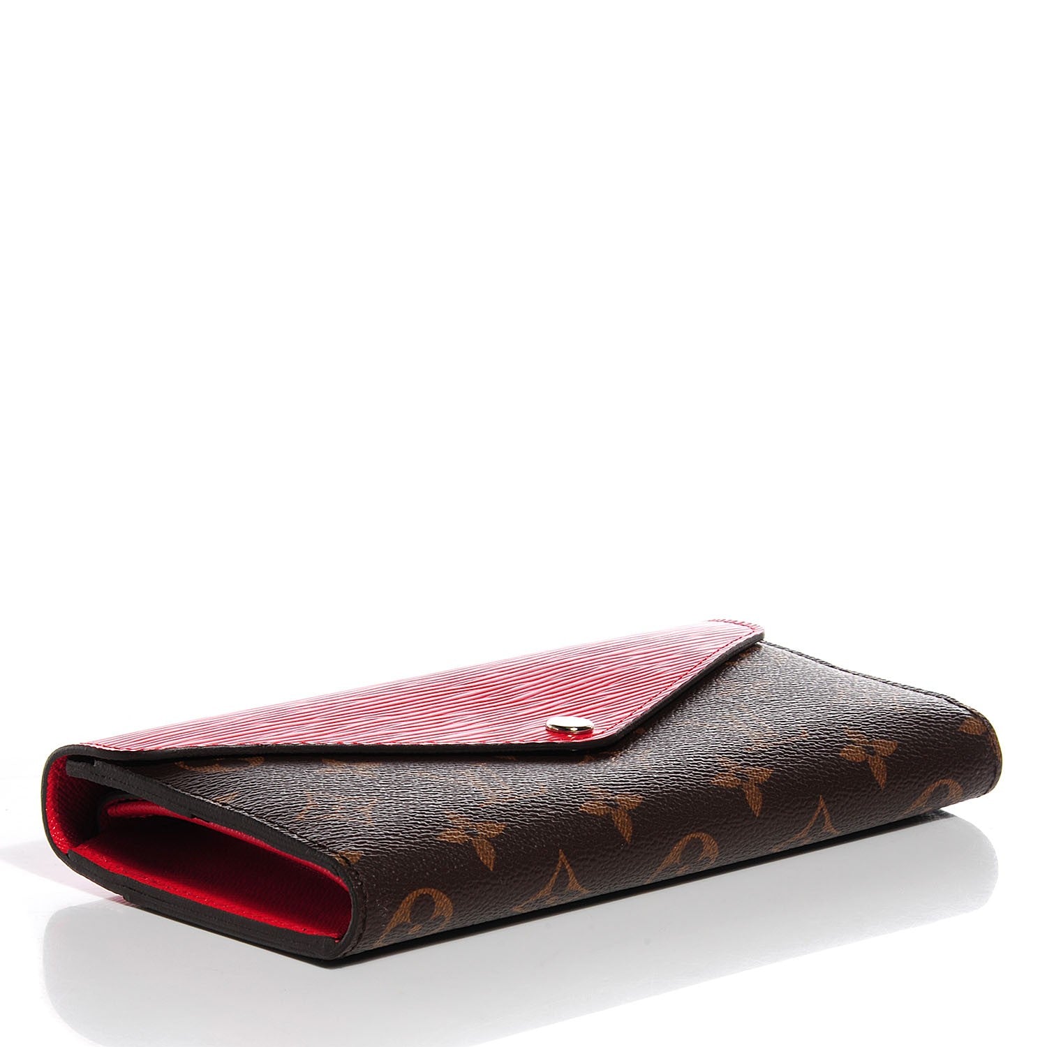 Louis Vuitton Monogram Epi Marie-Lou Long Wallet Coquelicot 4 of 7