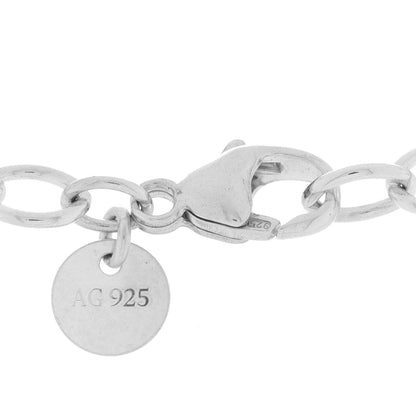 Tiffany Sterling Silver Narrow Infinity Link Necklace 4 of 5