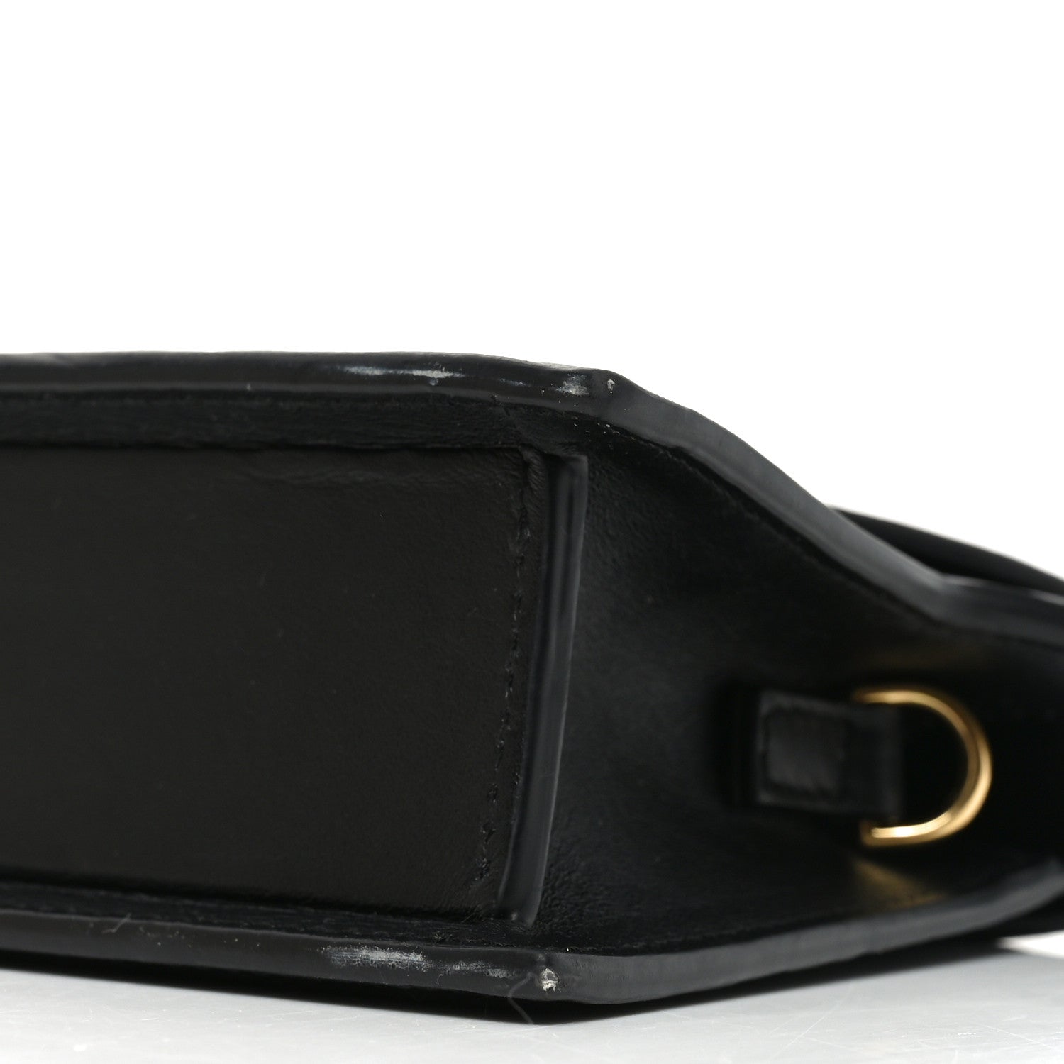 Jacquemus Smooth Calfskin Le Sac Rond Black 9 of 9