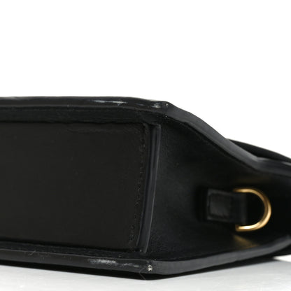 Jacquemus Smooth Calfskin Le Sac Rond Black 9 of 9