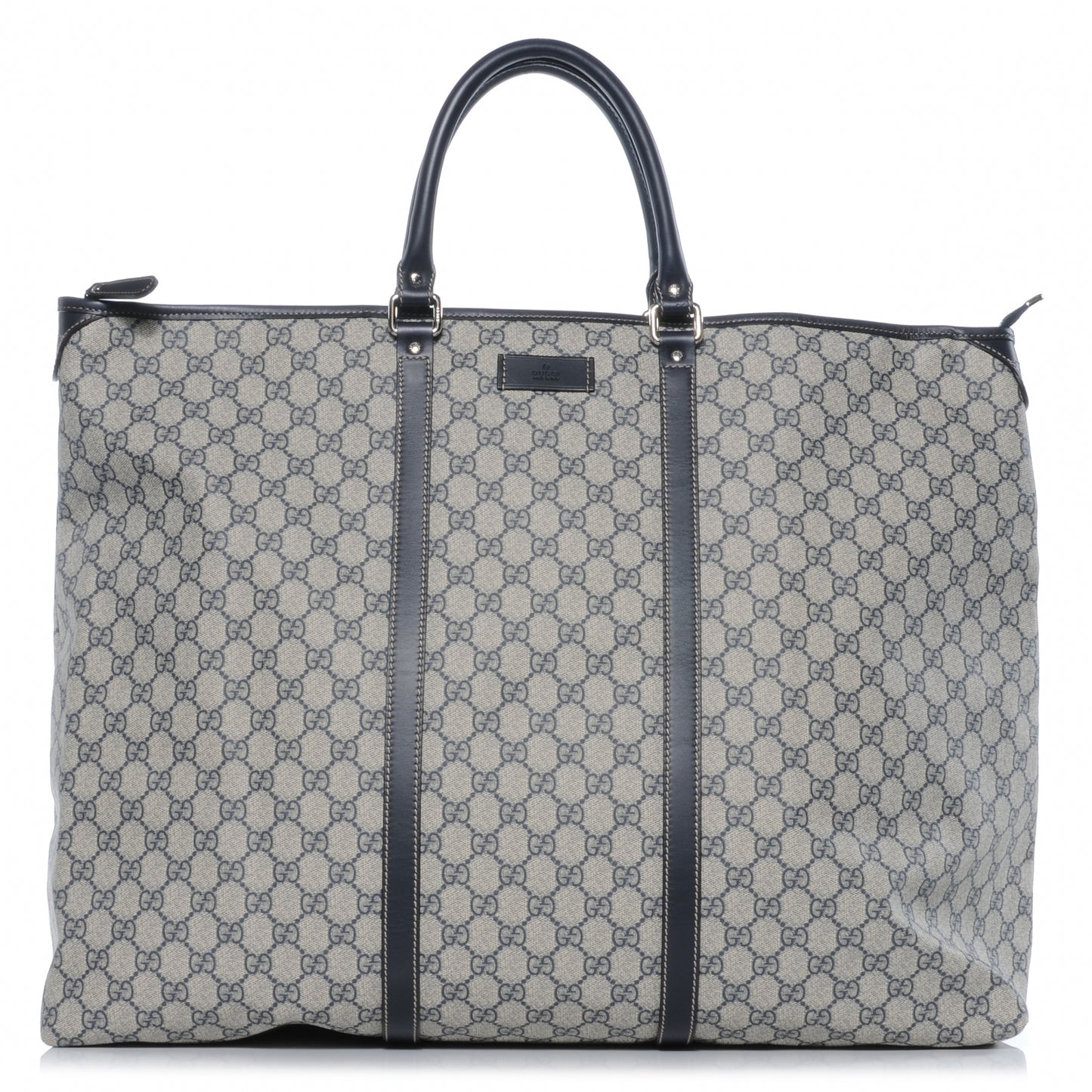 GG Plus Monogram Large Joy Tote Bag Navy
