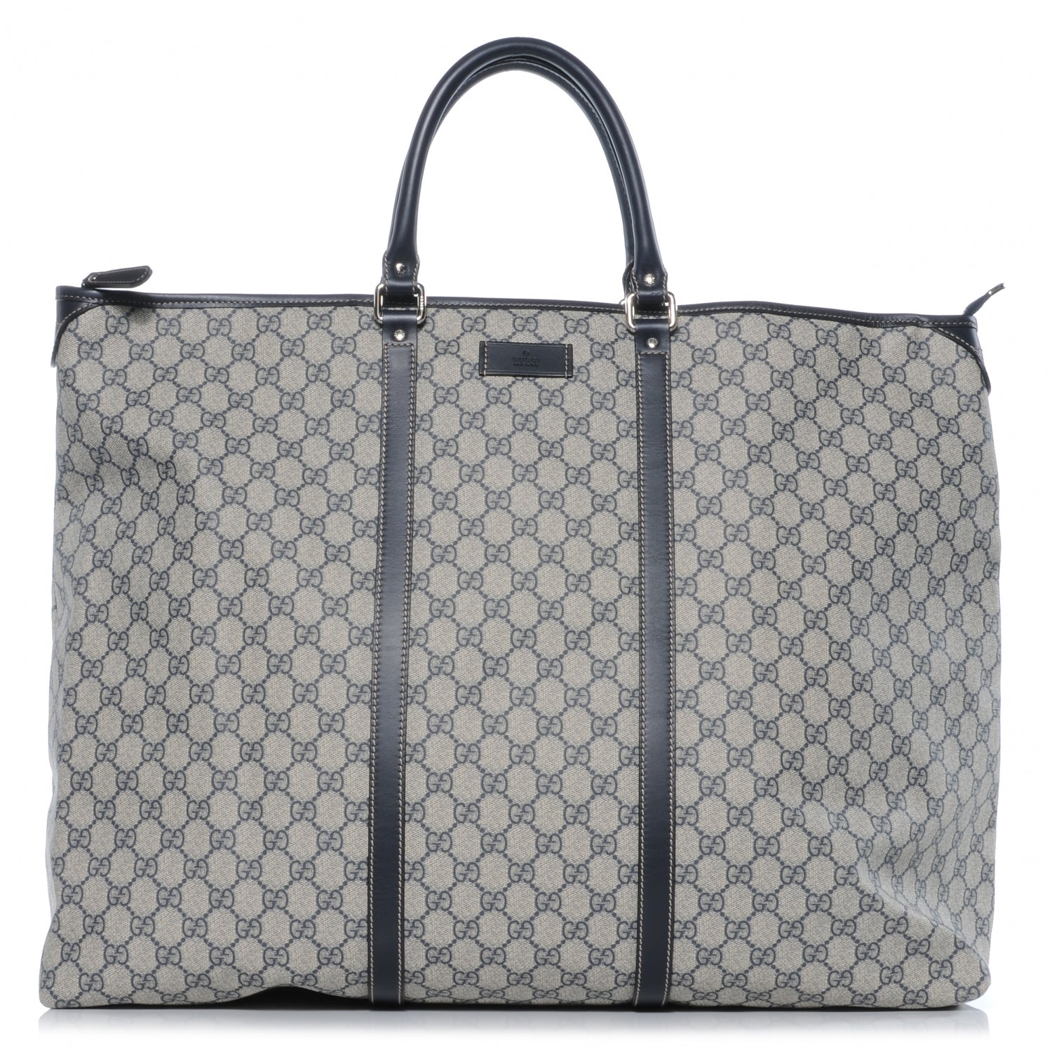 Gucci GG Plus Monogram Large Joy Tote Bag Navy 1 of 8