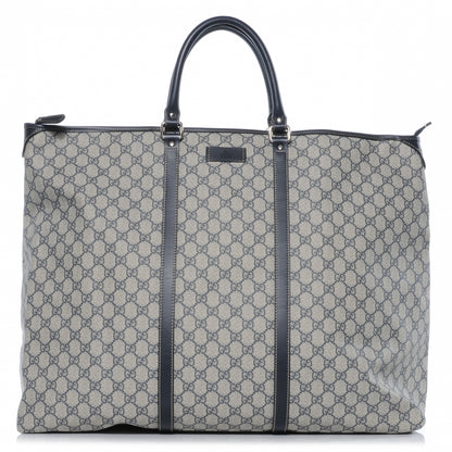 Gucci GG Plus Monogram Large Joy Tote Bag Navy 1 of 8