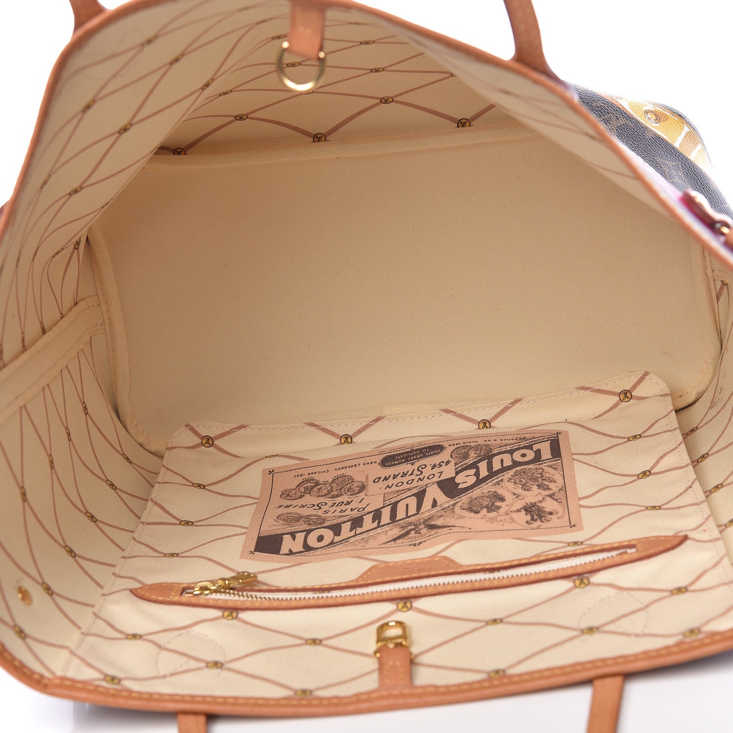 Louis Vuitton Monogram Summer Trunks Neo Neverfull MM 5 of 11