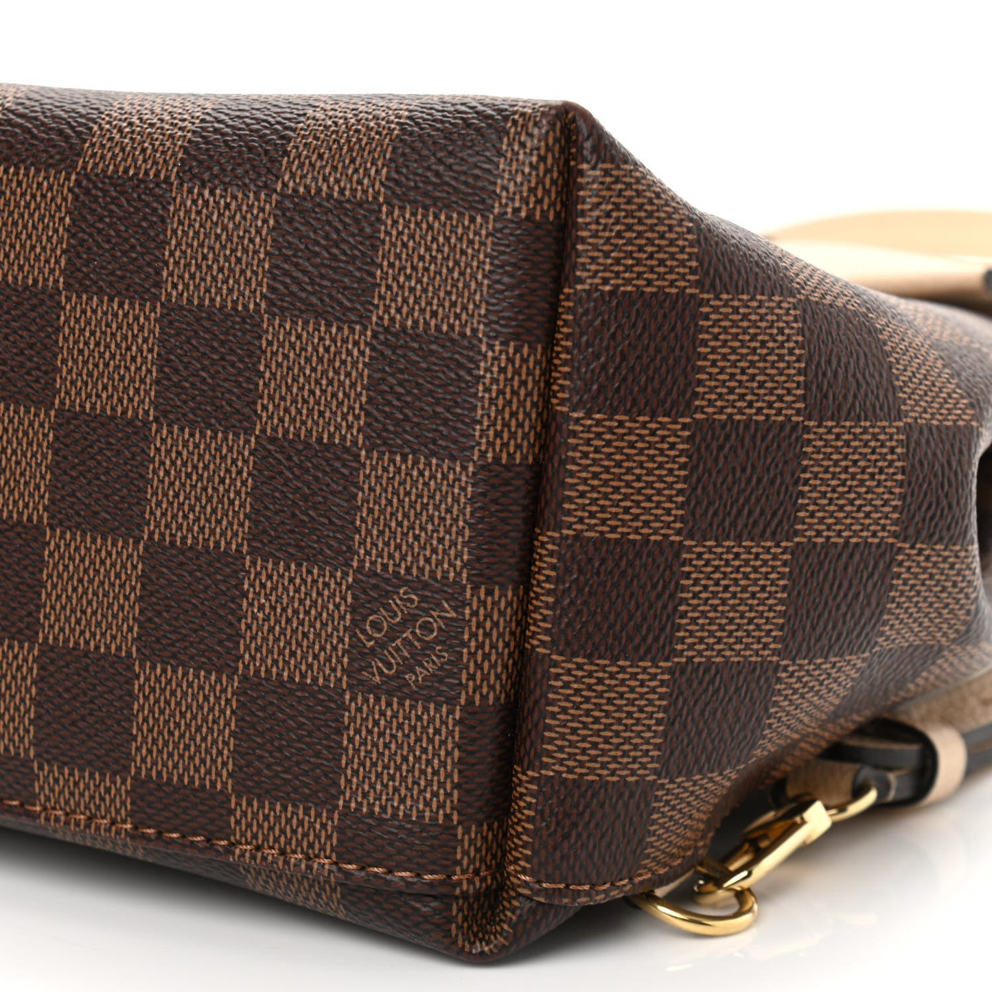 Damier Ebene Clapton Backpack Creme