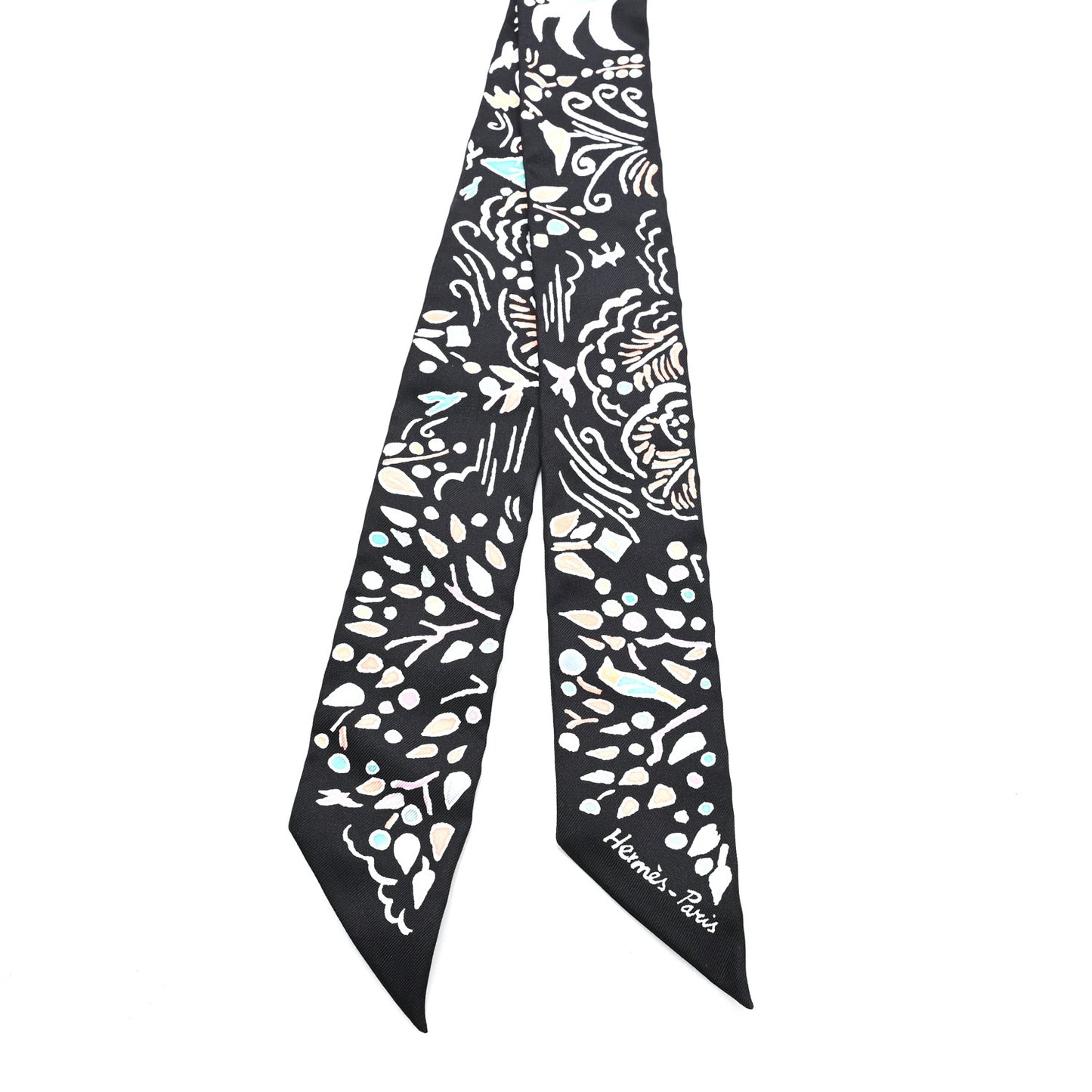 Silk Isola Di Primavera Doll Twilly Black Vert Rose