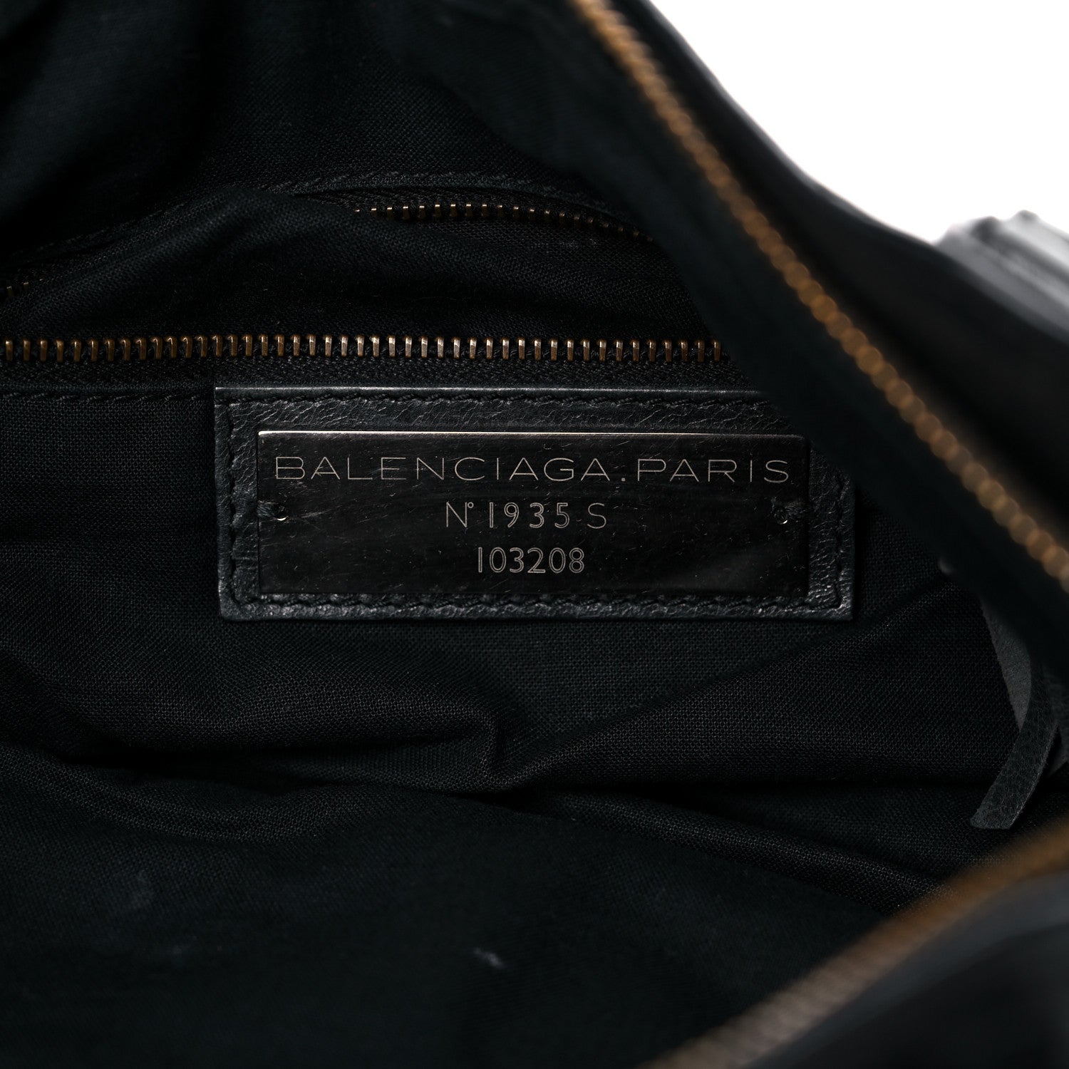 Balenciaga Agneau Classic Hardware First Black 6 of 35