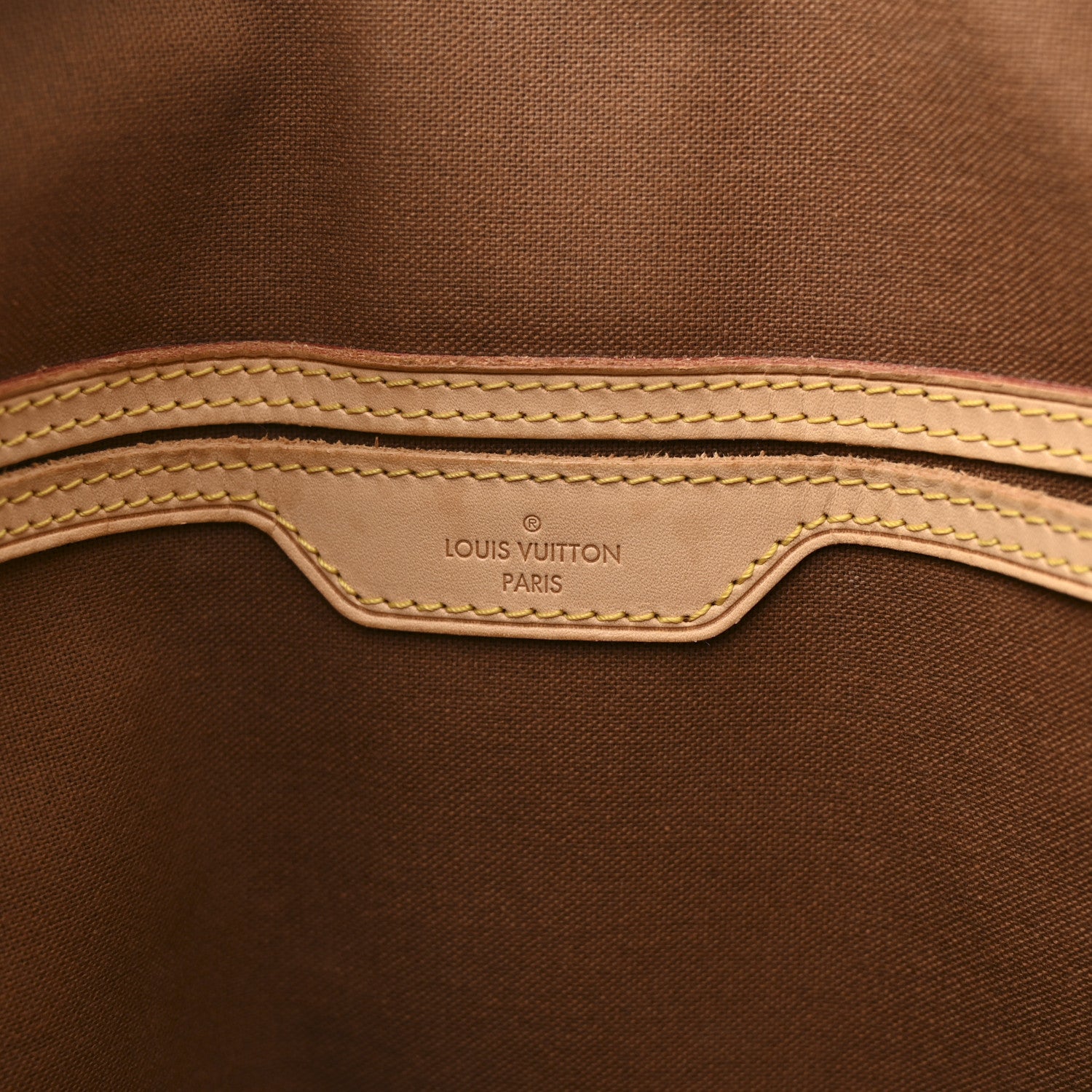 Louis Vuitton Monogram Palermo GM 6 of 18