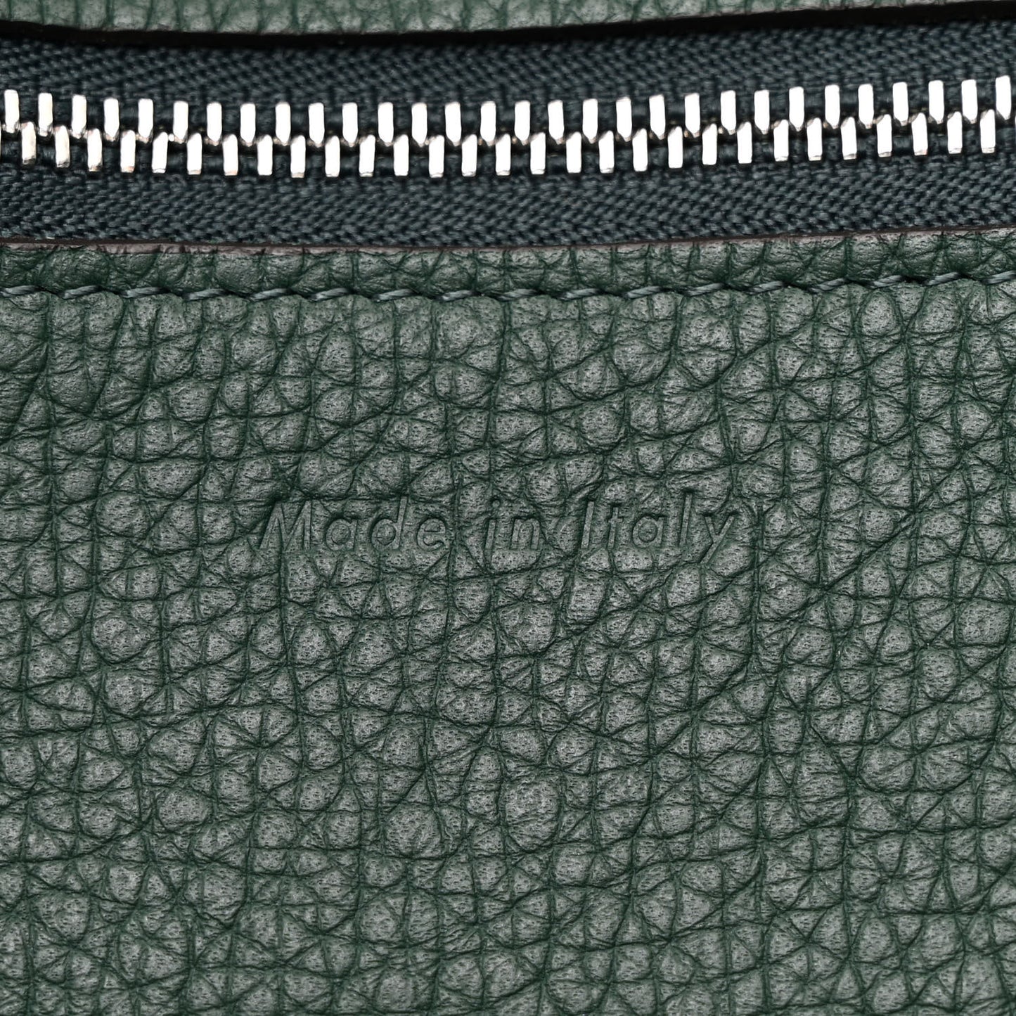 Supple Grained Calfskin Small Big Bag Amazone