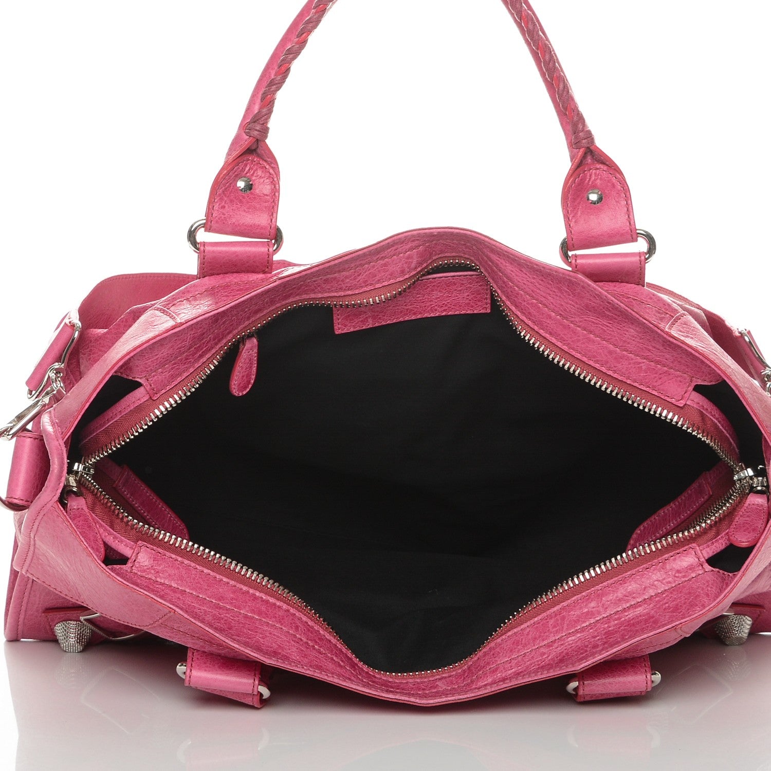 Balenciaga Agneau Giant 21 Silver Hardware Part Time Sorbet 5 of 7