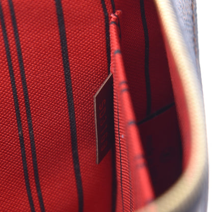 Louis Vuitton Damier Ebene Neverfull MM GM Pochette 8 of 8