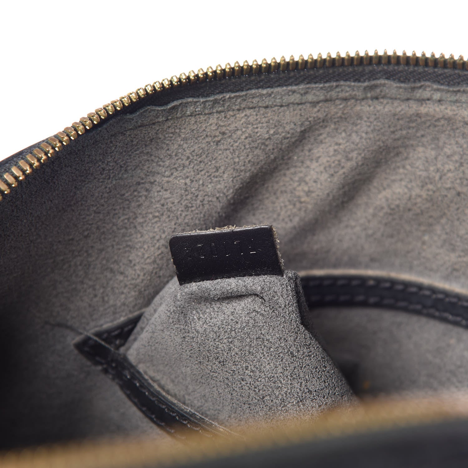 Louis Vuitton Epi Alma PM Black 7 of 11