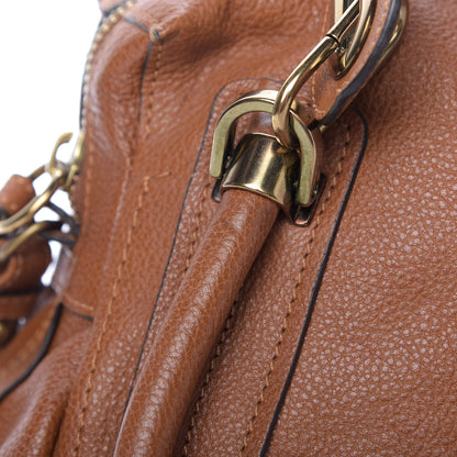 Chloe Calfskin Small Paraty Wood 13 of 16