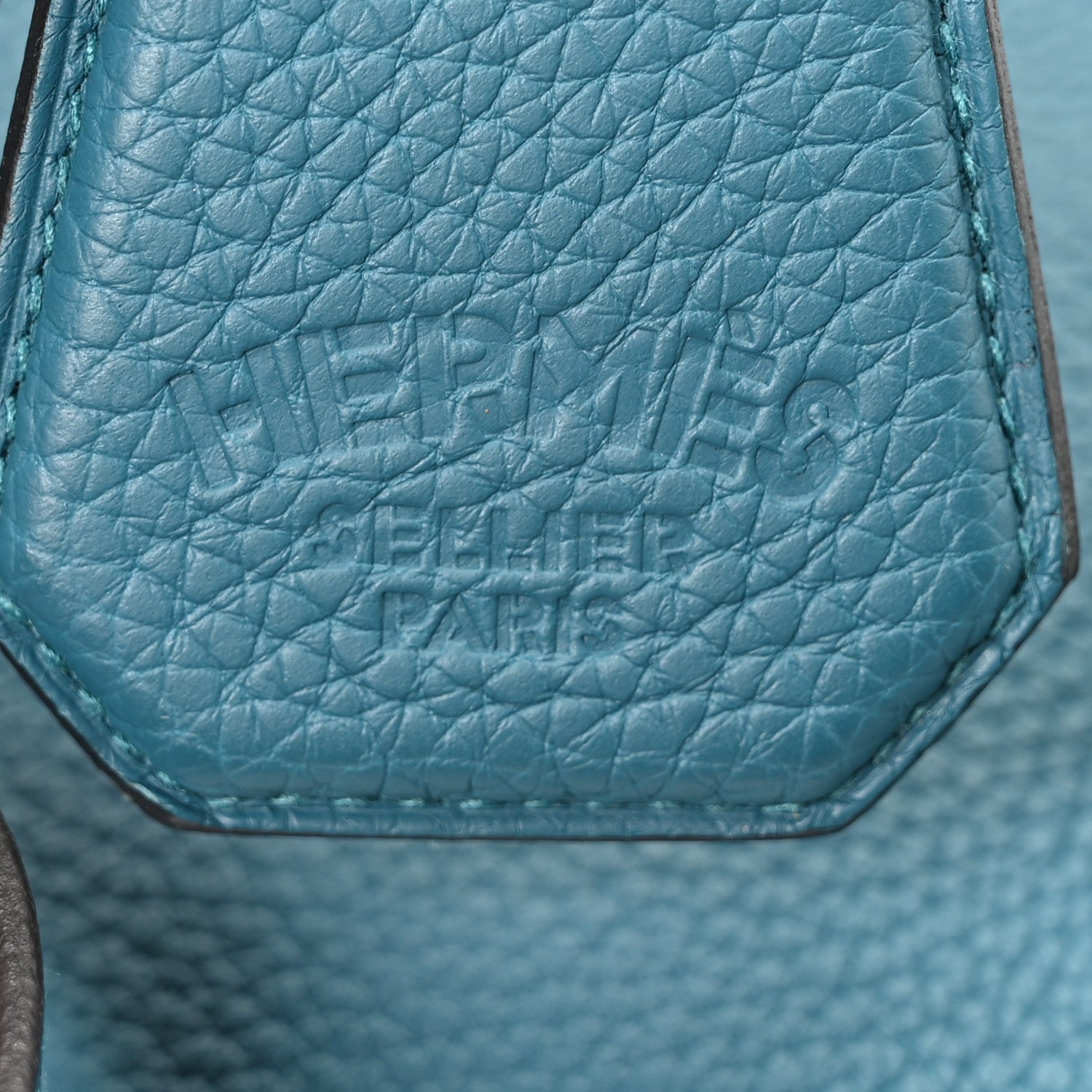 Hermes Taurillon Clemence Silkycity 33 Vert Bosphore 6 of 9
