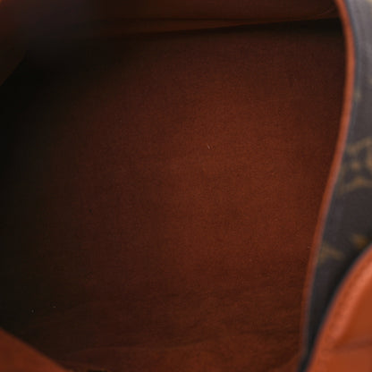 Louis Vuitton Monogram Flower Hobo Caramel 5 of 11