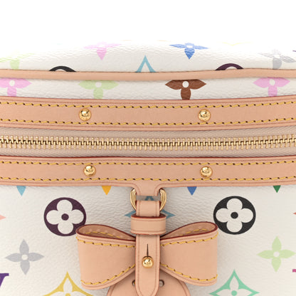 Louis Vuitton LV X TM Monogram Multicolor High Rise Bumbag White 7 of 10