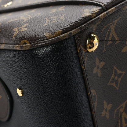 Louis Vuitton Monogram Manhattan NM Black 10 of 11