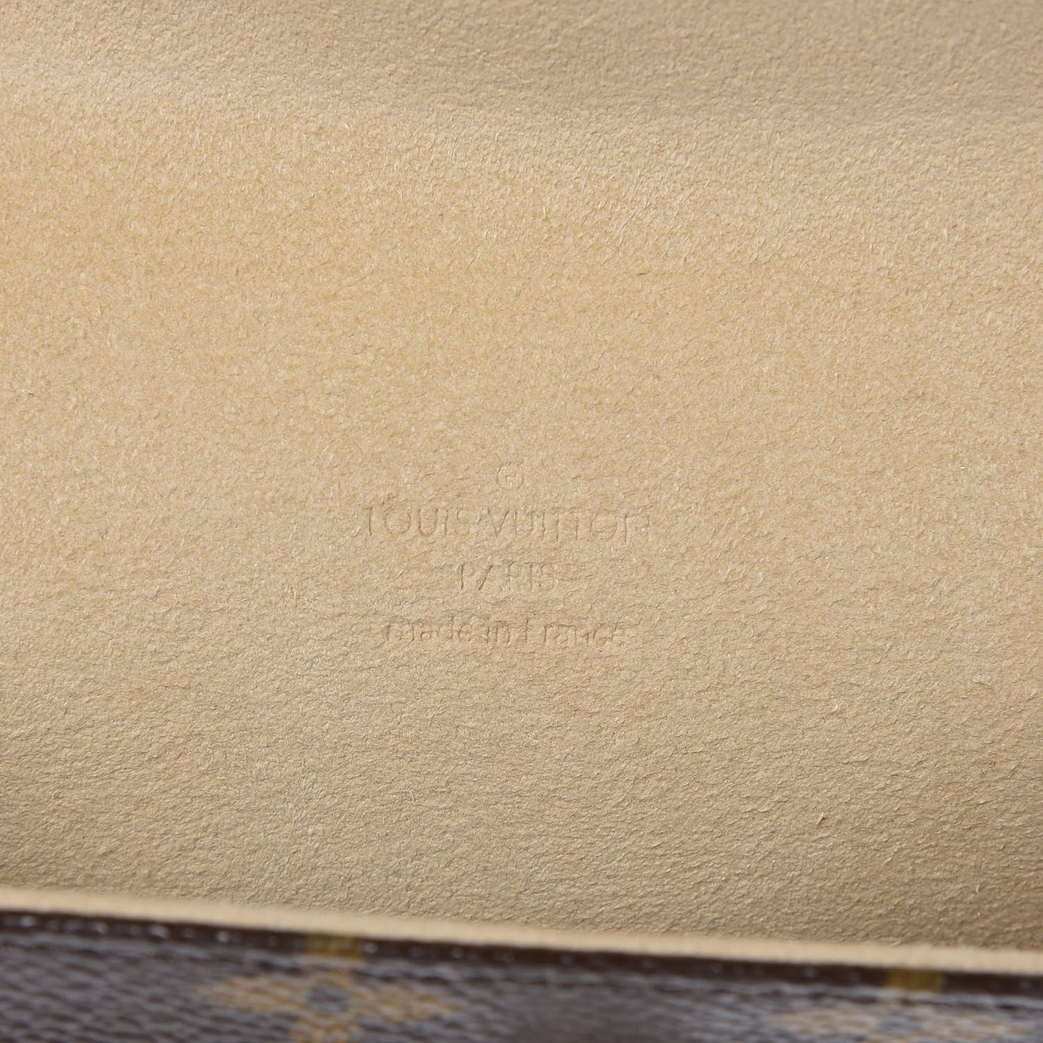 Louis Vuitton Monogram Pochette Florentine 6 of 14