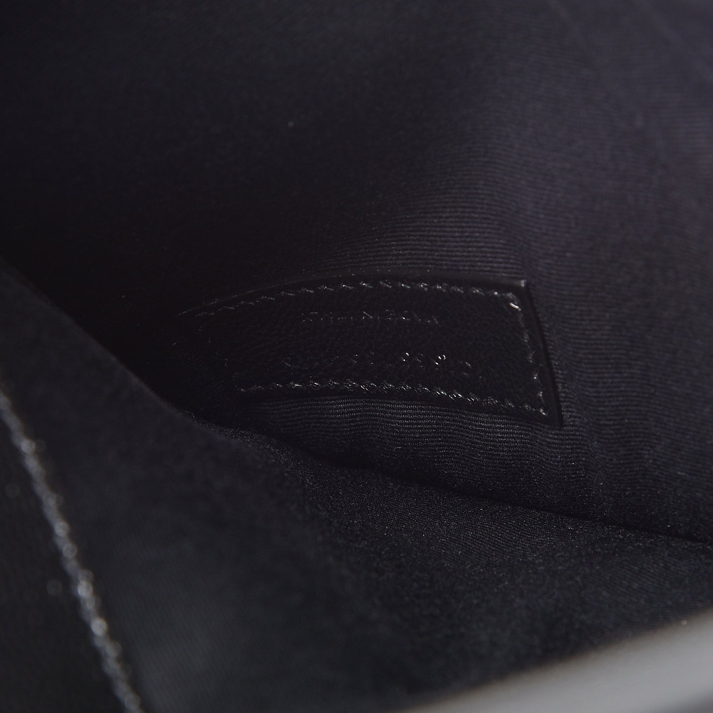 Grain De Poudre Uptown Pouch Black