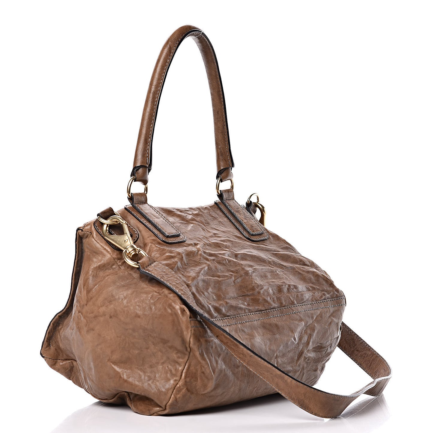 Tumbled Sheepskin Medium Pandora Brown