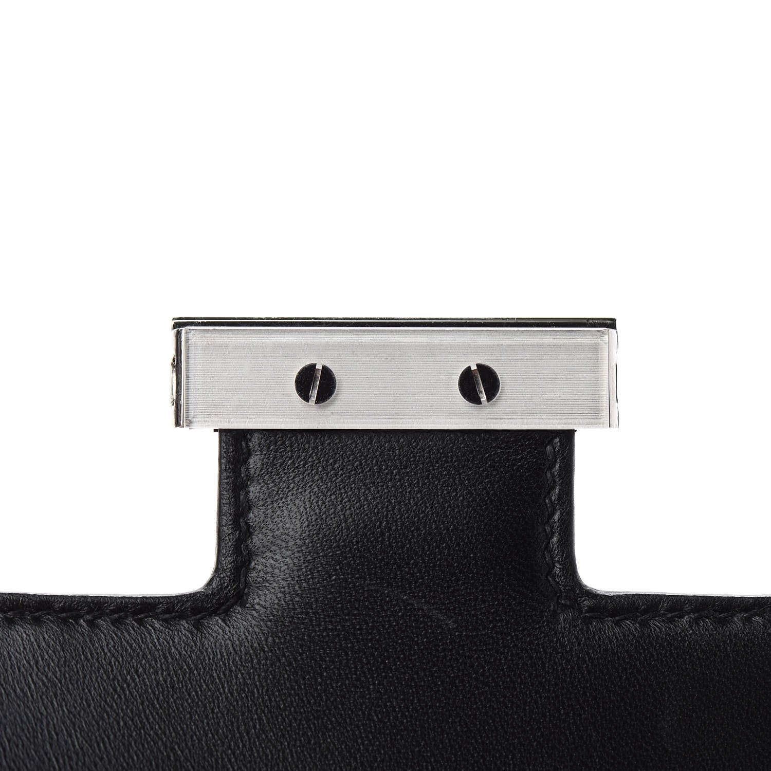 Hermes Epsom Horseshoe Enamel Constance 24 Black 12 of 24