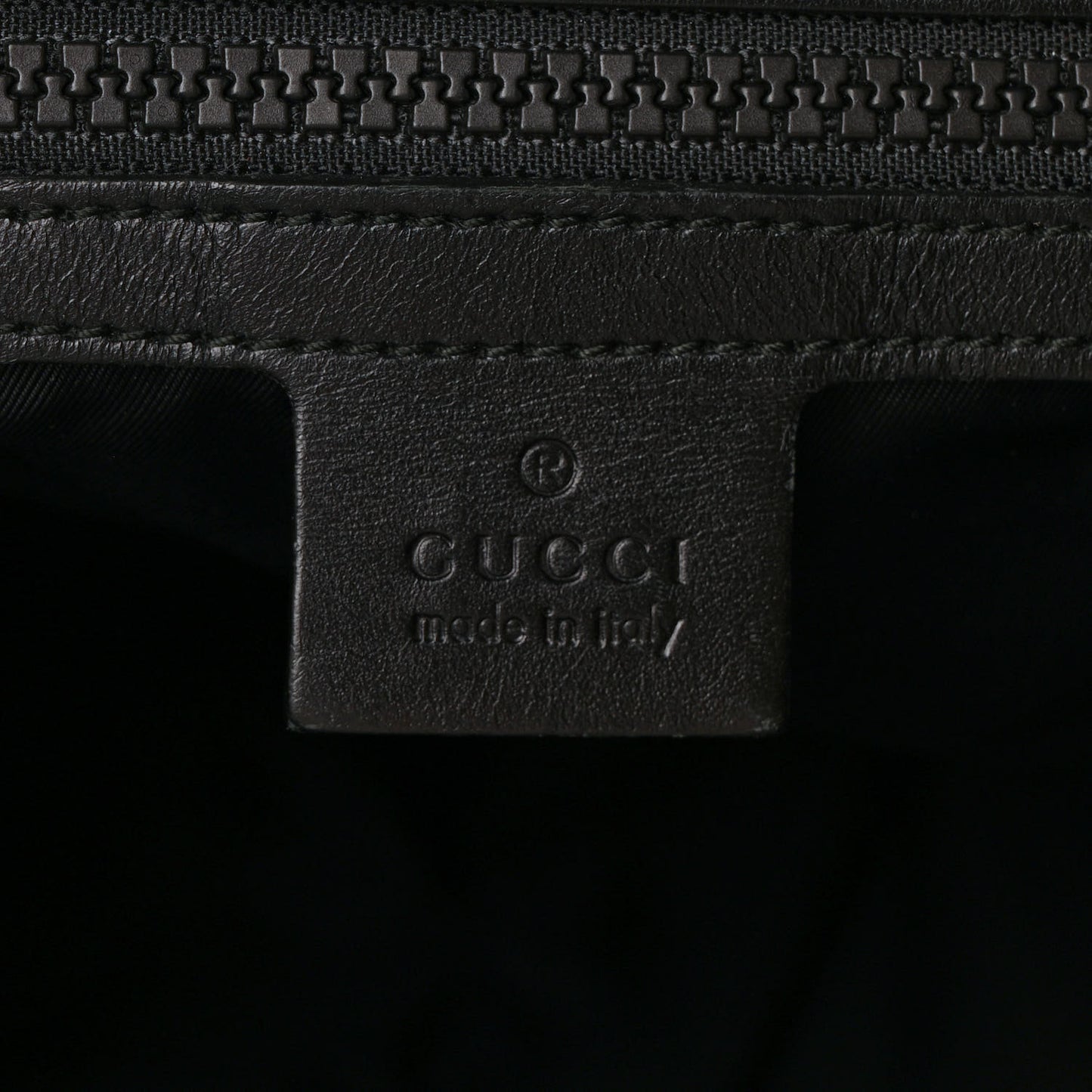 Techno Canvas Web Double Buckle Backpack Black