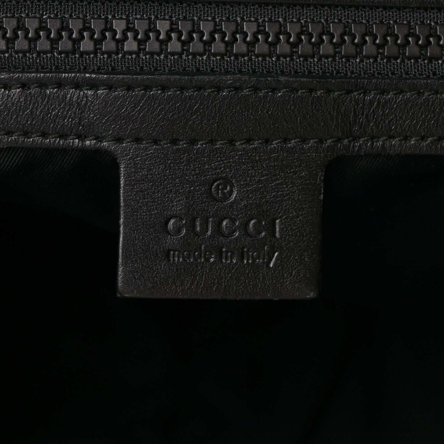 Gucci Techno Canvas Web Double Buckle Backpack Black 6 of 9