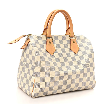 Louis Vuitton Damier Azur Speedy 25 3 of 11