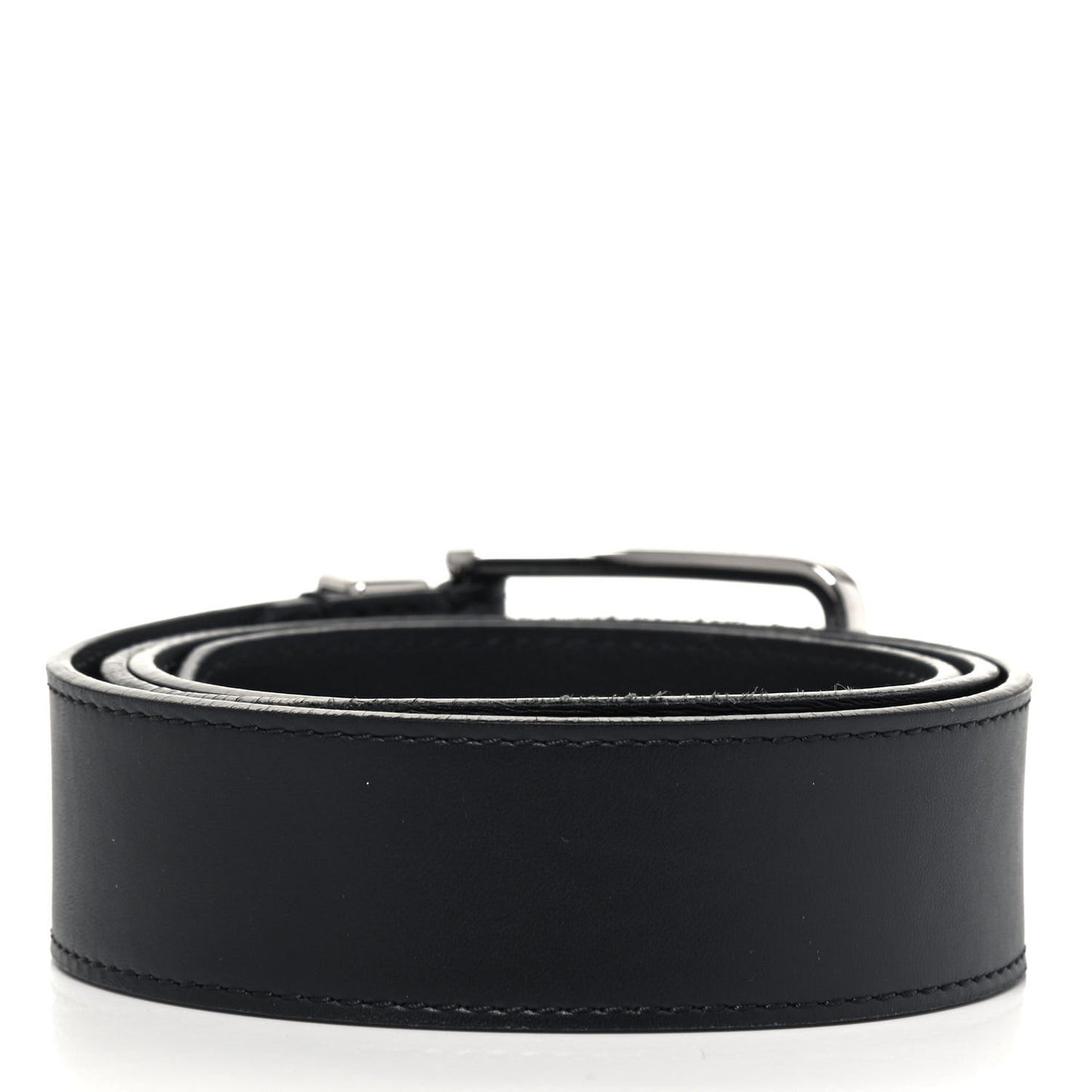 Calfskin 35mm Pont Neuf Belt 95 38 Black