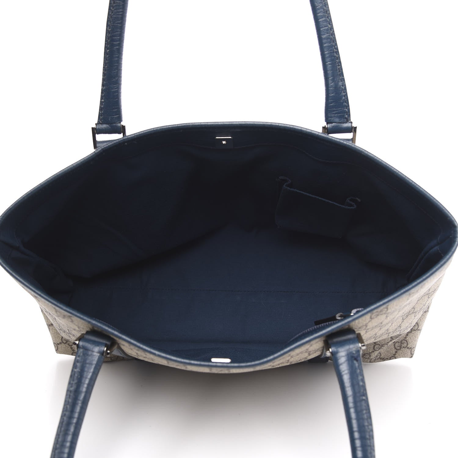 Gucci GG Plus Monogram Medium Joy Tote Navy 5 of 12