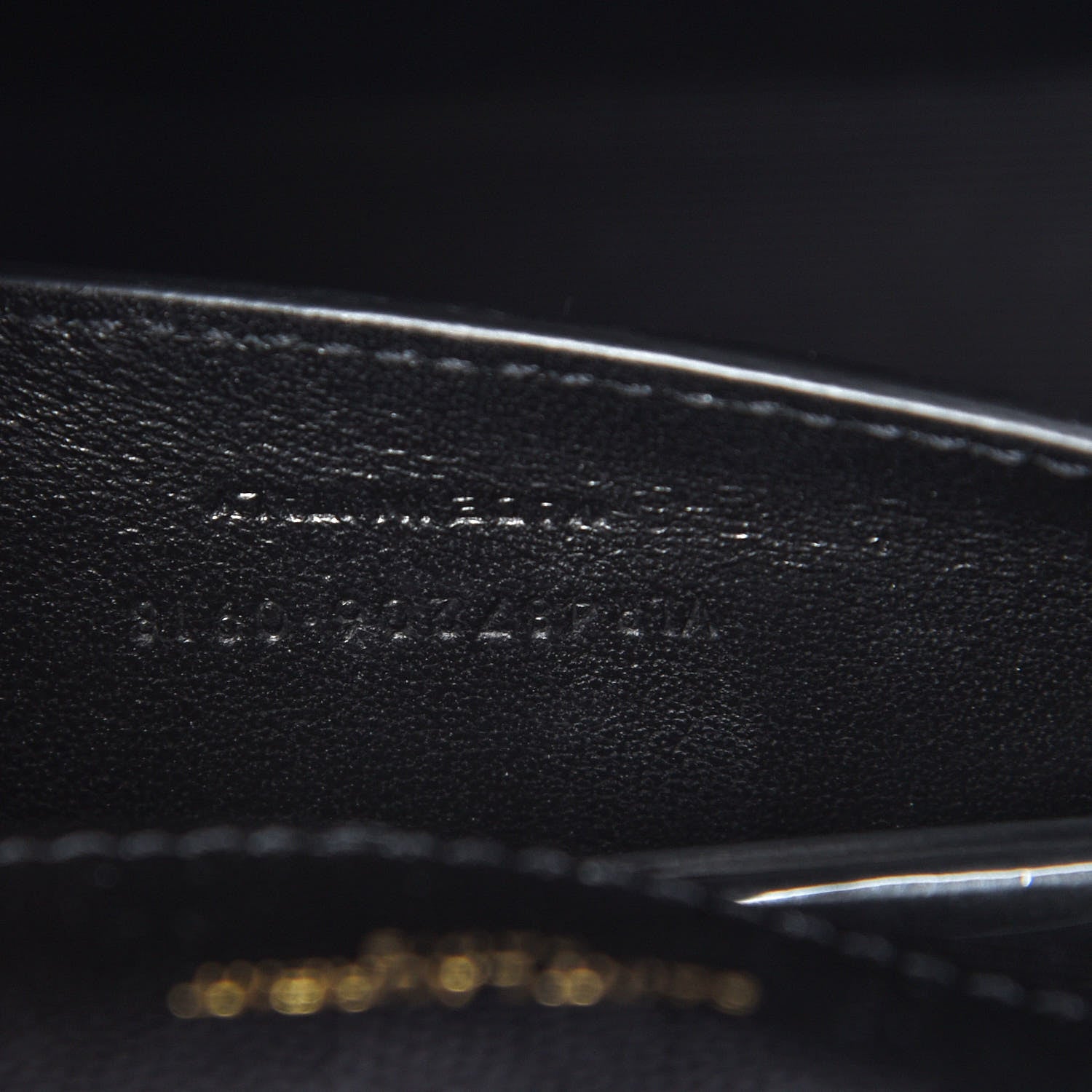 Saint Laurent Grain De Poudre Textured Mixed Matelasse Triquilt Medium Monogram Satchel Black 9 of 9