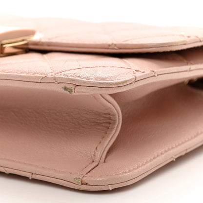 Chanel Sheepskin Quilted Mini Beauty Lock Flap Pink 10 of 13