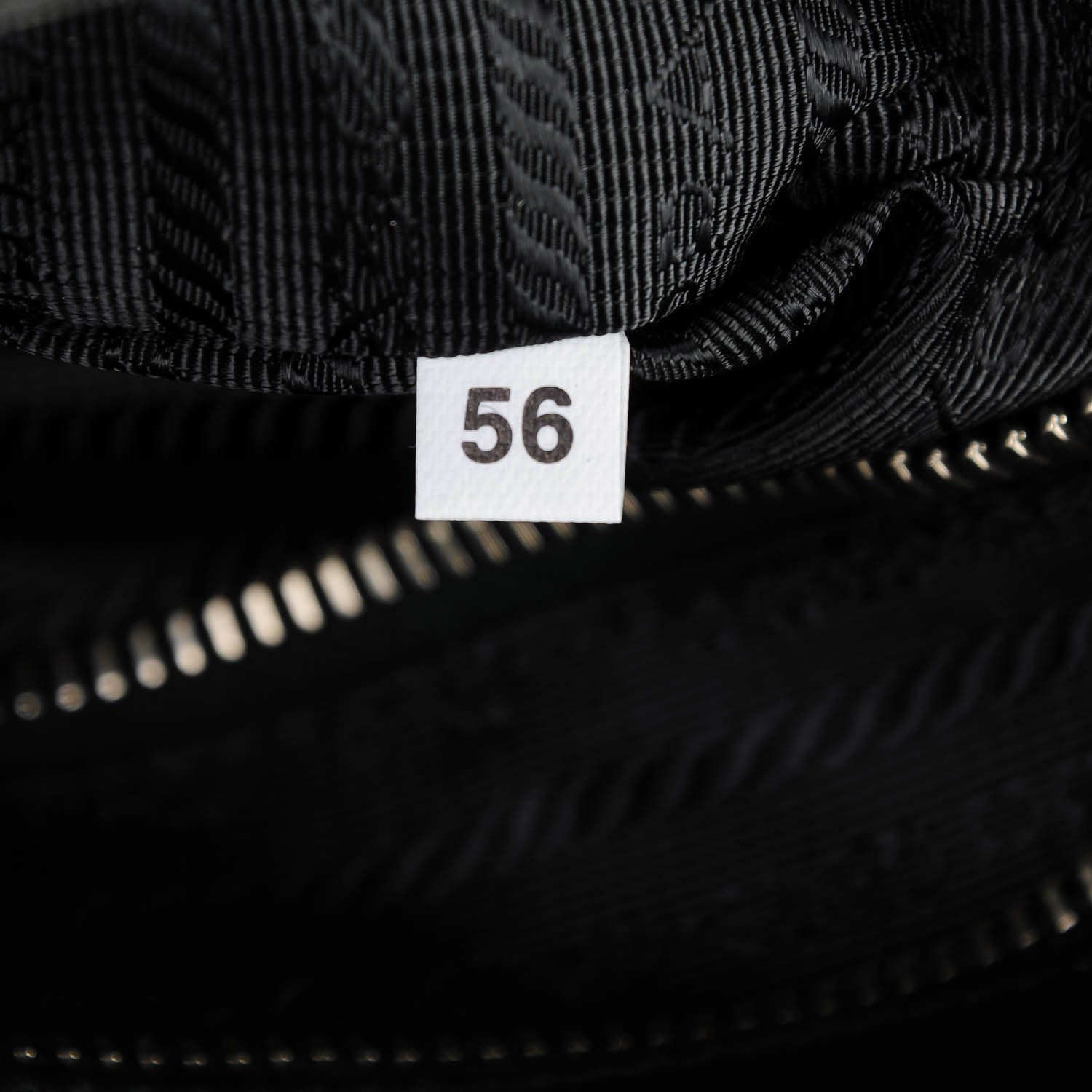 Prada Nappa Messenger Bag Nero Black 7 of 8