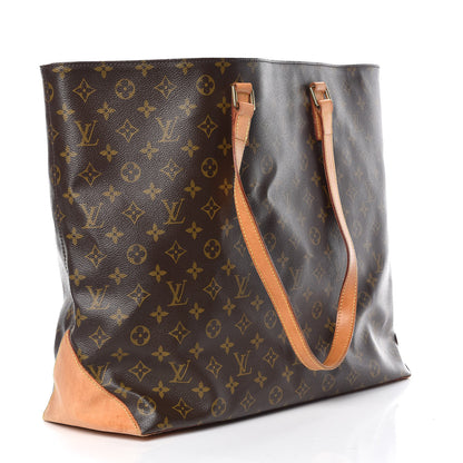 Louis Vuitton Monogram Cabas Alto 3 of 14