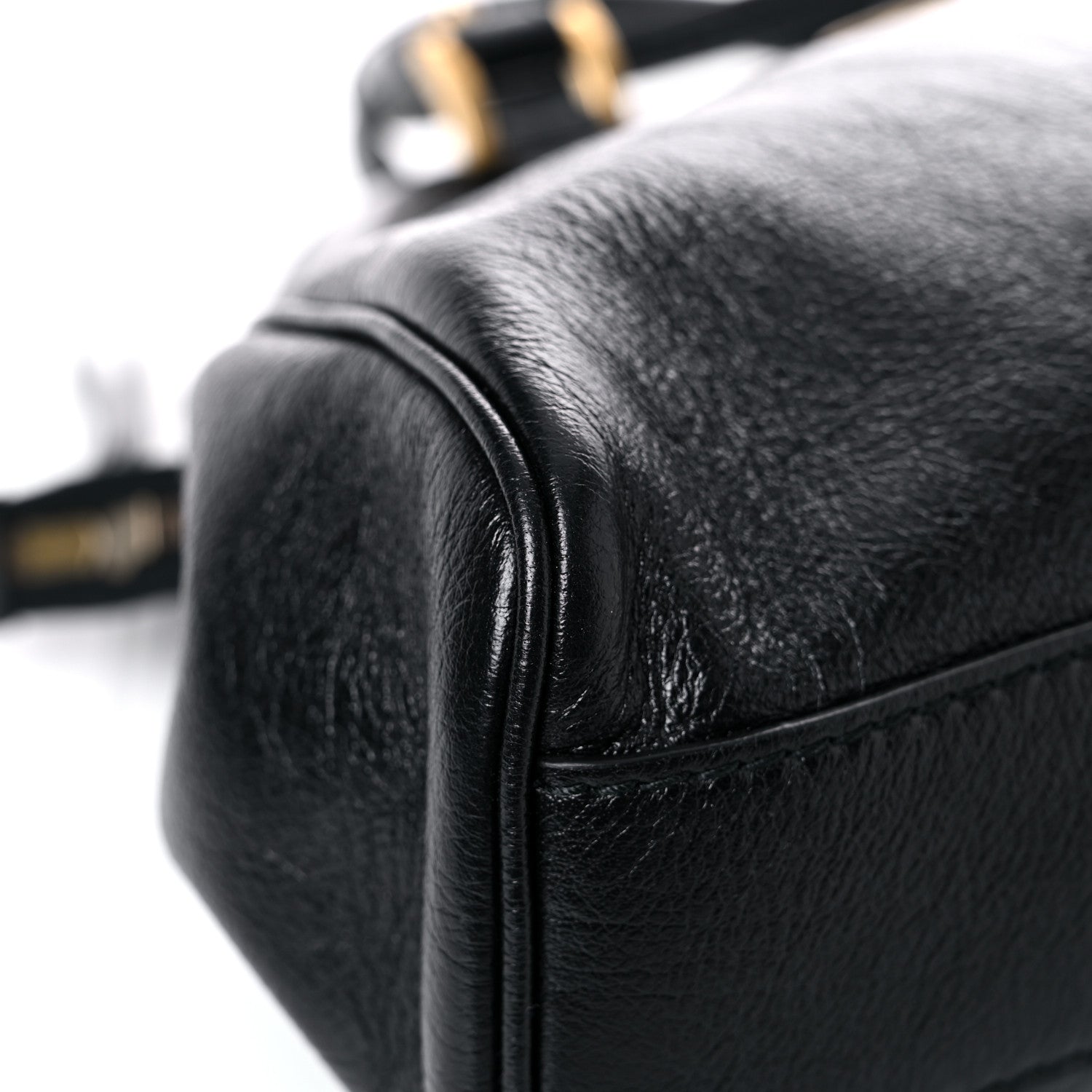 Gucci Calfskin Medium Re(Belle) Top Handle Bag Black 8 of 14