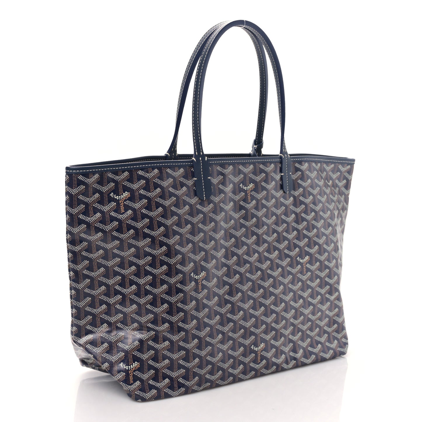 Goyardine Saint Louis PM Navy