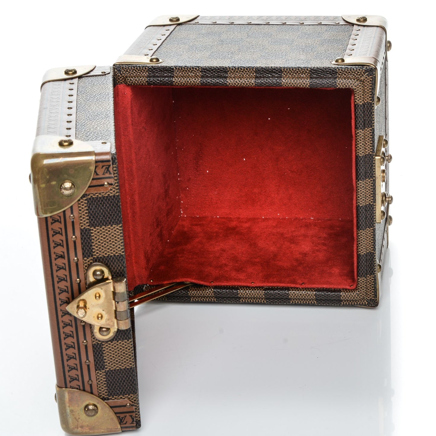 Damier Ebene Coffret Merveilles GM Jewelry Case