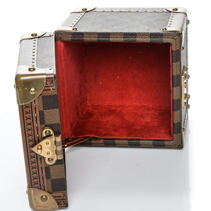 Louis Vuitton Damier Ebene Coffret Merveilles GM Jewelry Case 7 of 9