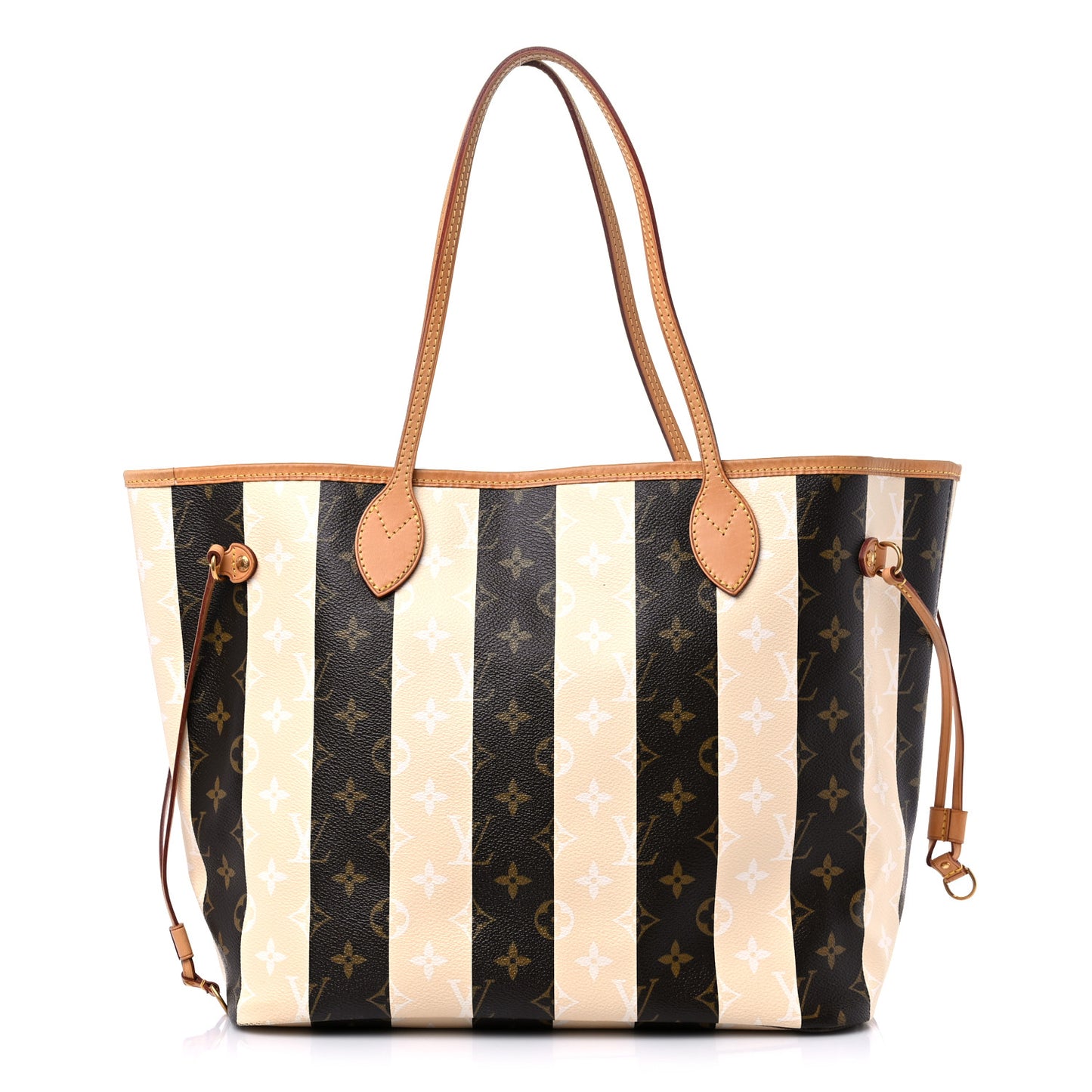 Monogram Rayures Neverfull MM