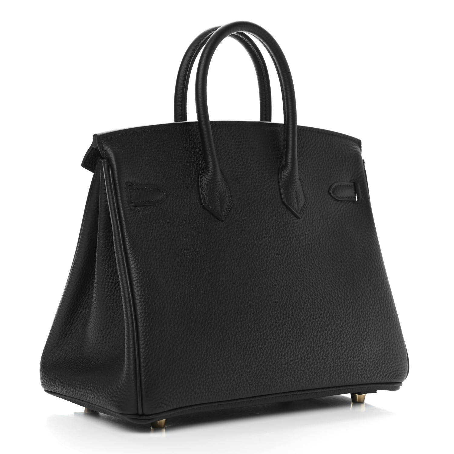 Hermes Togo Birkin 25 Black 3 of 11